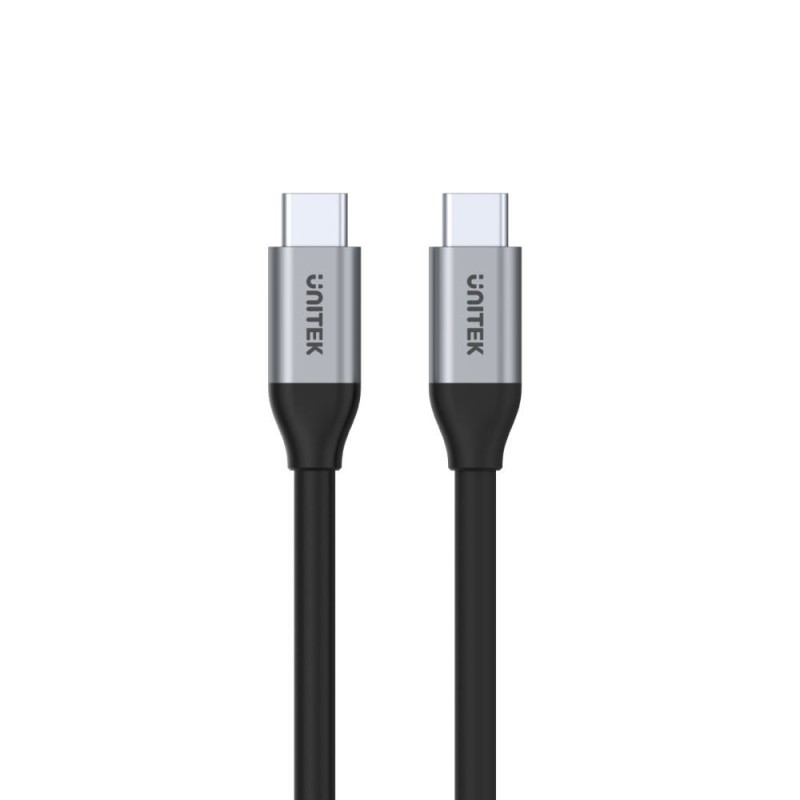 UNITEK C14082ABK USB cable USB 3.2 Gen 2 (3.1 Gen 2) 1 m USB C Black UNITEK C14082ABK USB cable USB 3.2 Gen 2 (3.1 Gen 2) 1 m USB C Black