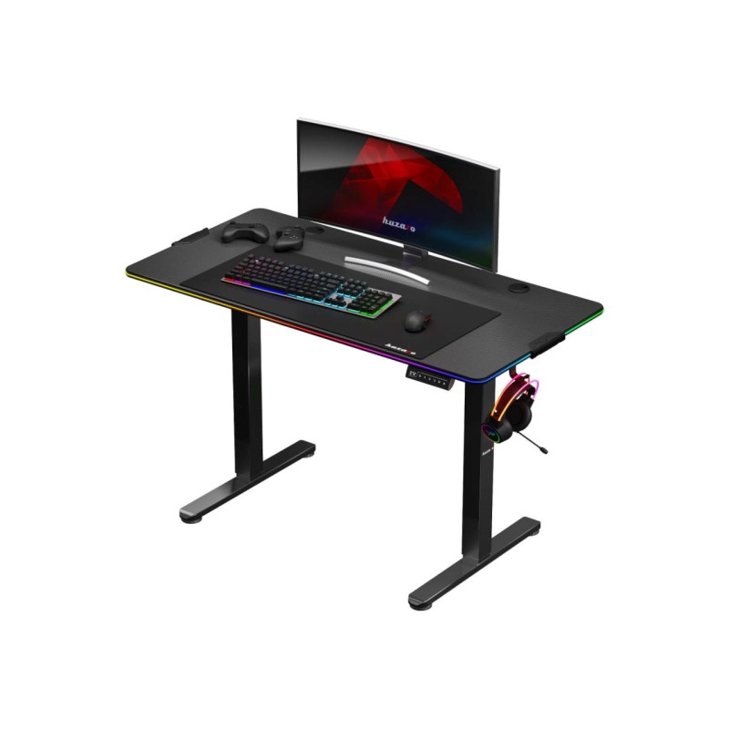 Huzaro Hero 8.2 RGB - electric desk Huzaro Hero 8.2 RGB - electric desk