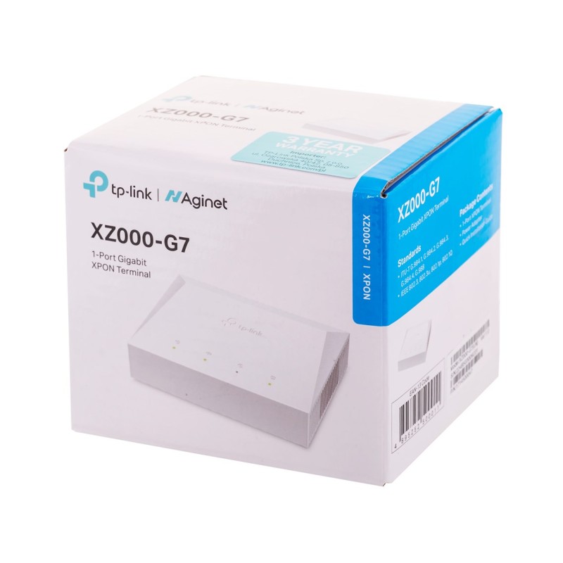 TP-Link 1-Port Gigabit XPON Terminal TP-Link 1-Port Gigabit XPON Terminal