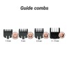 Wahl GroomsMan Pro Battery Black, Stainless steel Wahl GroomsMan Pro Battery Black, Stainless steel