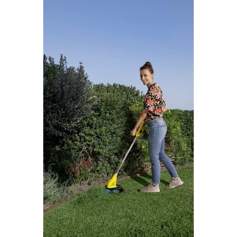 Kärcher LTR 18-25 Battery 25 cm Cordless grass trimmer Black,Yellow Kärcher LTR 18-25 Battery 25 cm Cordless grass trimmer Black,Yellow