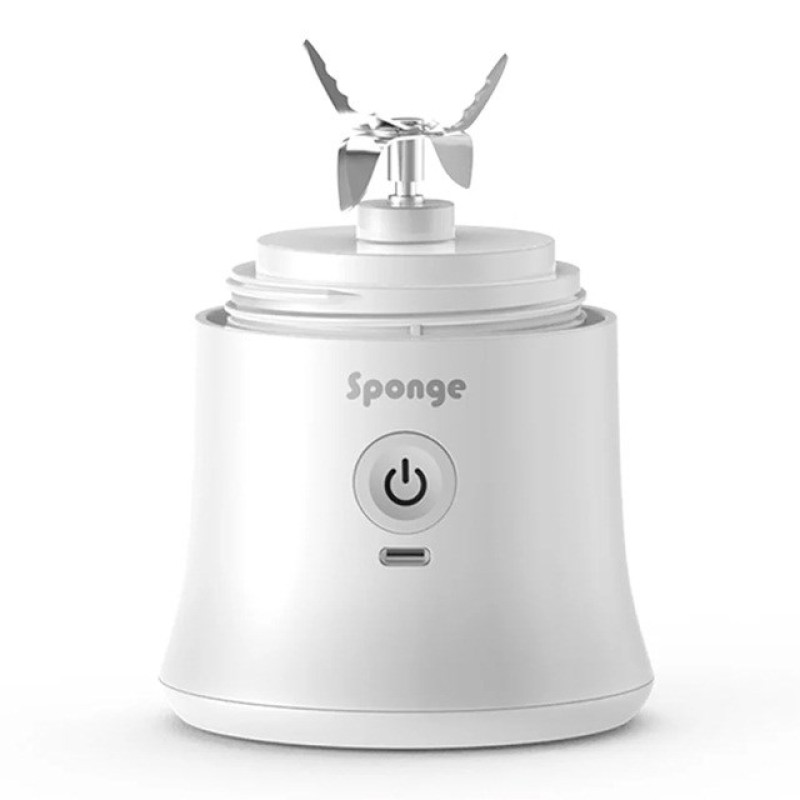 Sponge Cordless cup blender 0.6l White Sponge Cordless cup blender 0.6l White