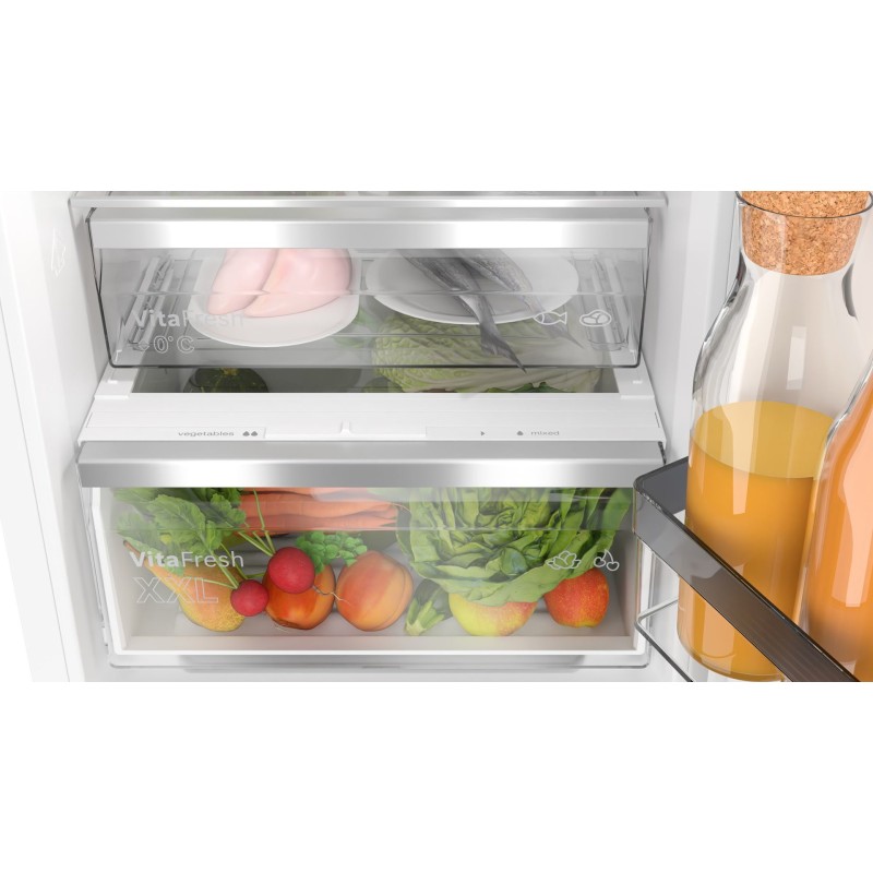 Bosch KIN86ADD0 fridge-freezer Freestanding 260 L D White Bosch KIN86ADD0 fridge-freezer Freestanding 260 L D White