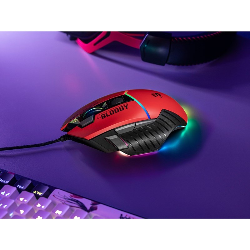 A4TECH MOUSE W95MAX USB SPORTS RED A4TMYS47257 A4TECH MOUSE W95MAX USB SPORTS RED A4TMYS47257