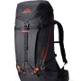 Gregory Alpinisto 50 mountain backpack - LAVA BLACK (L)