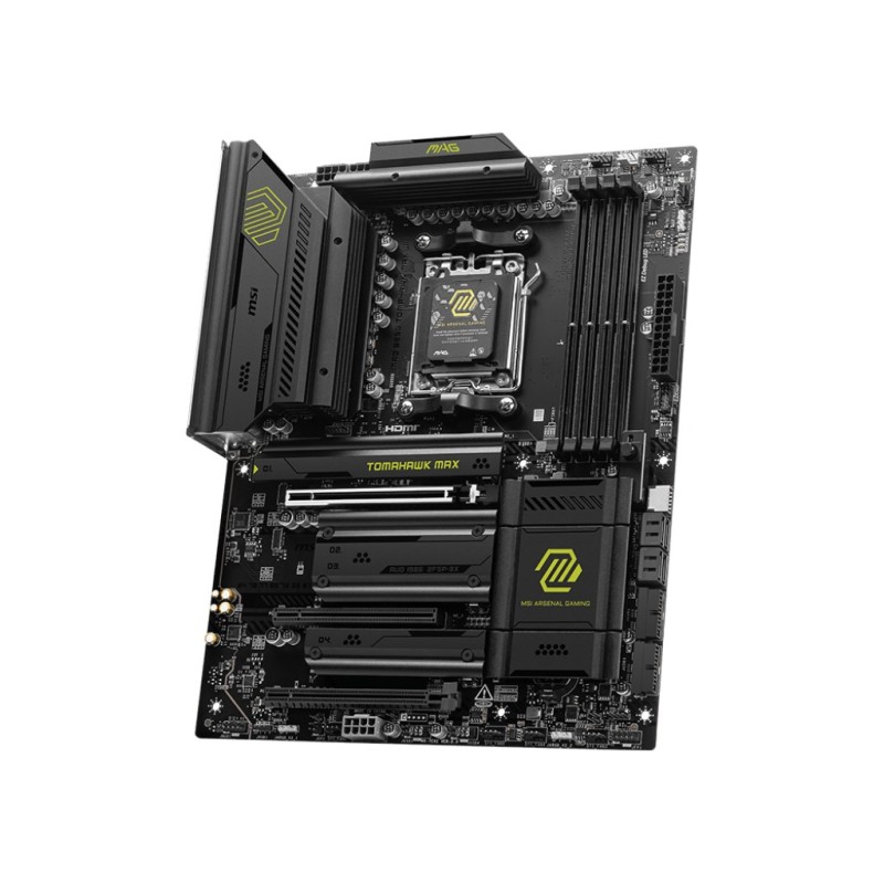 MSI MAG B850 TOMAHAWK MAX WIFI motherboard AMD B850 Socket AM5 ATX MSI MAG B850 TOMAHAWK MAX WIFI motherboard AMD B850 Socket AM5 ATX