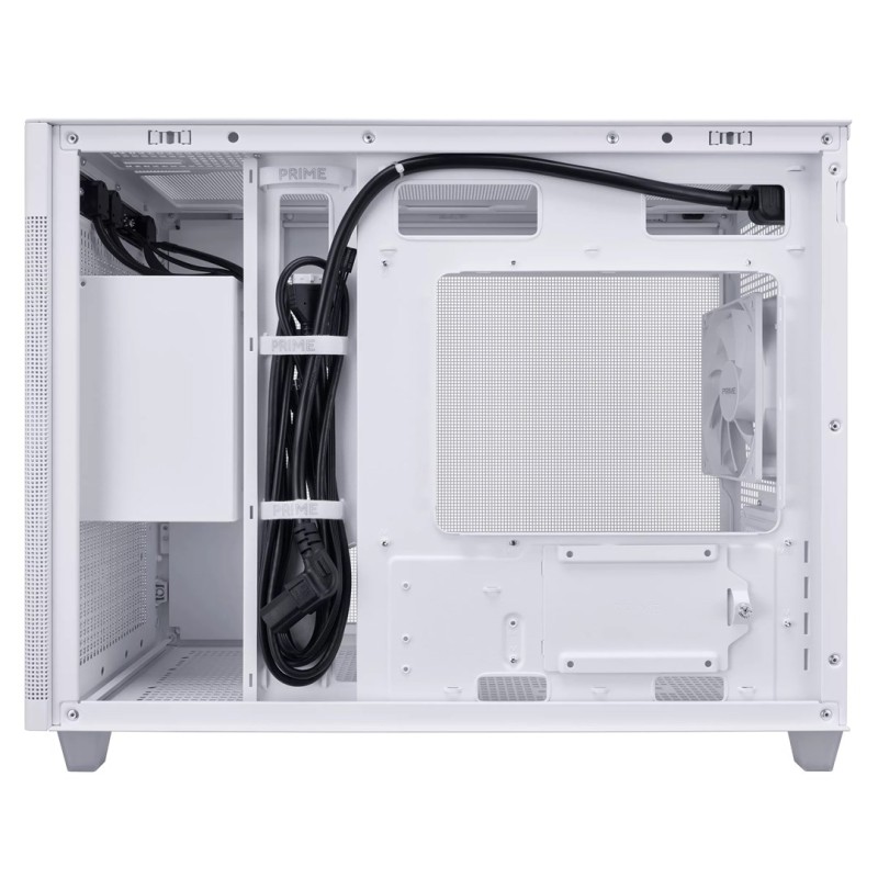 ASUS Prime AP201 MicroATX Mini Tower White ASUS Prime AP201 MicroATX Mini Tower White