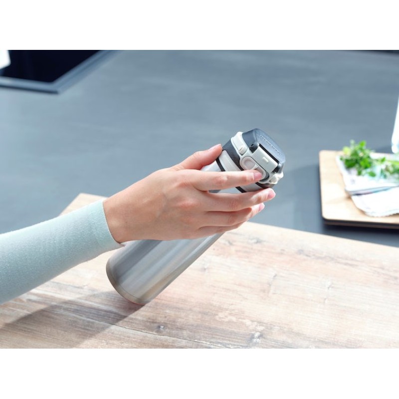 Leifheit 03272 travel mug 600 ml Silver Stainless steel Leifheit 03272 travel mug 600 ml Silver Stainless steel