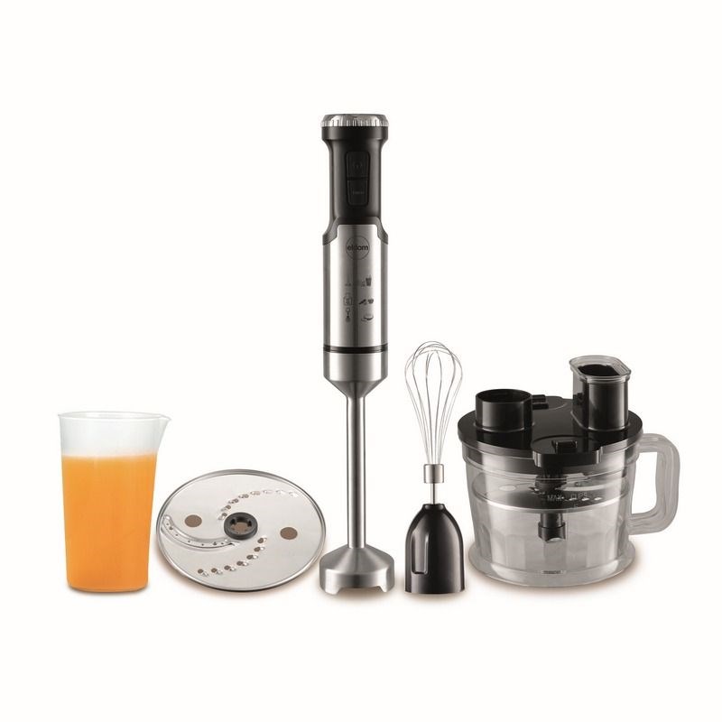 ELDOM MOX multifunction blender, power 1000 W, metal tip, capacity 1.25 l, foam whipping tip ELDOM MOX multifunction blender, power 1000 W, metal tip, capacity 1.25 l, foam whipping tip