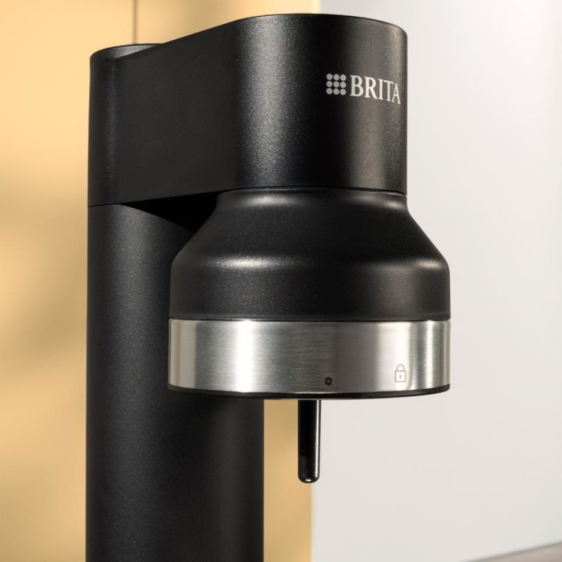 Brita sodaTRIO saturator (black) Brita sodaTRIO saturator (black)