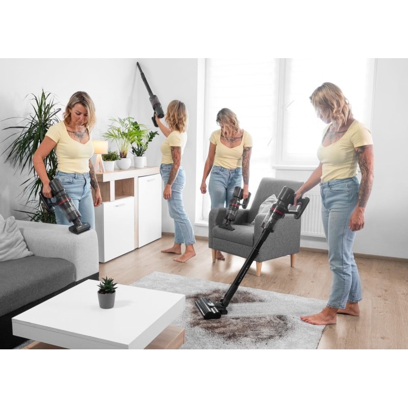 Upright hoover Ultimate 29.6V CONCEPT VP6150 Upright hoover Ultimate 29.6V CONCEPT VP6150