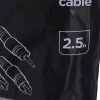 Gembird 2.5m, 3.5mm/2xRCA, M/M audio cable Black, Red, White