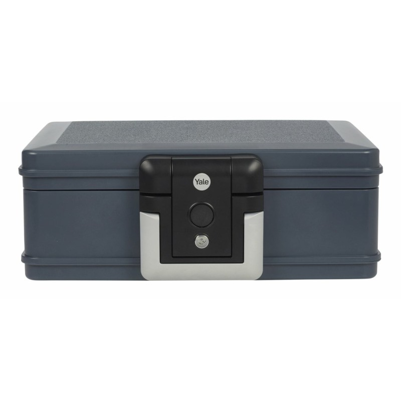 Yale YFWC/155/KB1 Security Box 6.9 l Plastic Grey Yale YFWC/155/KB1 Security Box 6.9 l Plastic Grey