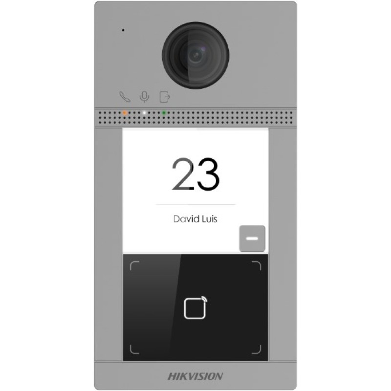 Hikvision DS-KV8113-WME1(C) video intercom system 2 MP Black, Grey