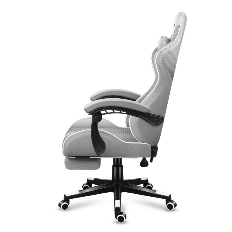 HUZARO FORCE 4.7 WHITE MESH GAMING CHAIR HUZARO FORCE 4.7 WHITE MESH GAMING CHAIR