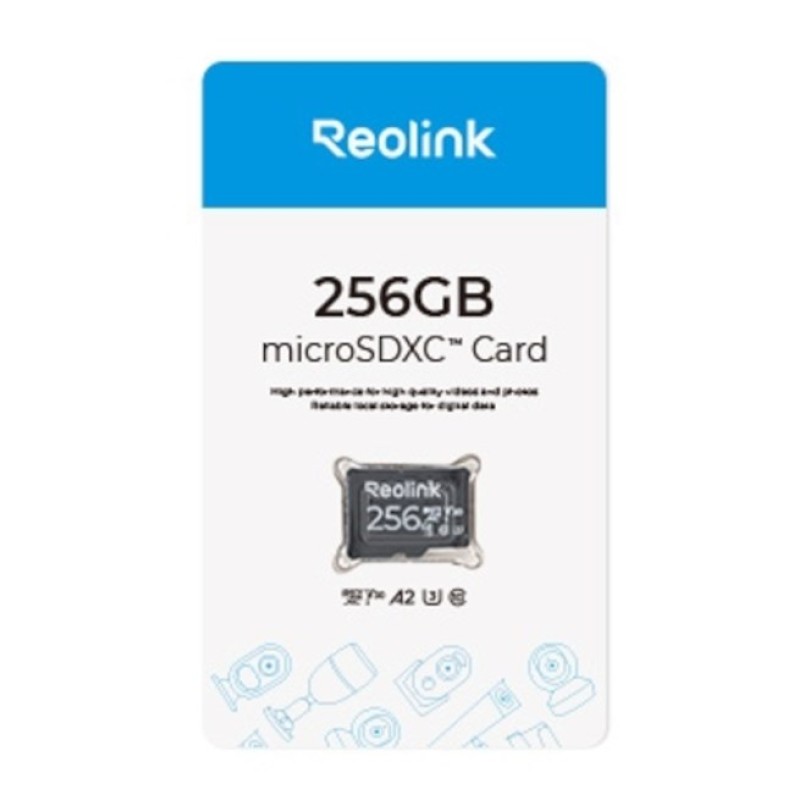 Reolink 256GB Micro SD card Reolink 256GB Micro SD card
