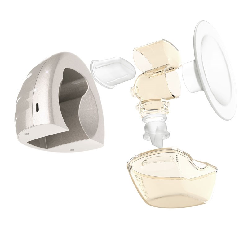 Neno Perla Twin – two three-phase cordless premium electronic breast pumps