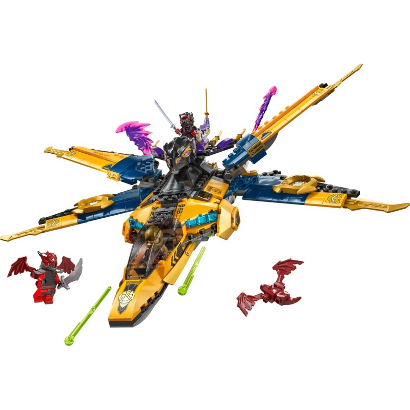LEGO NINJAGO 71833 Ras and Arin's Super Storm Jet LEGO NINJAGO 71833 Ras and Arin's Super Storm Jet