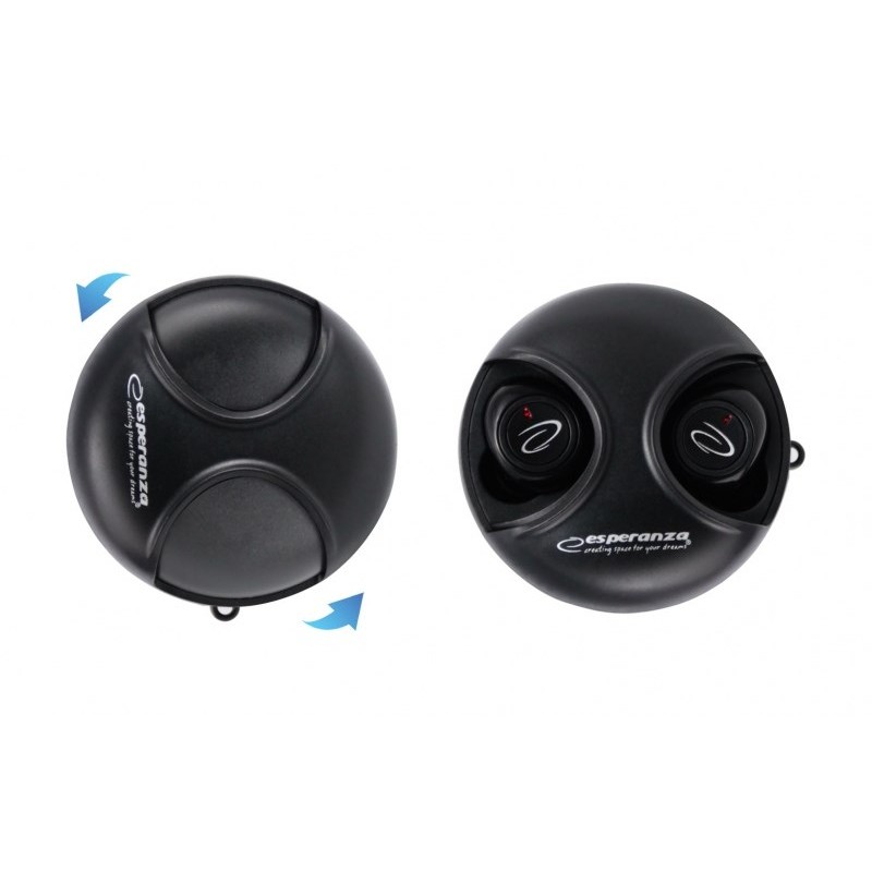 Esperanza EH228K Bluetooth In-Ear Headphone TWS Black Esperanza EH228K Bluetooth In-Ear Headphone TWS Black
