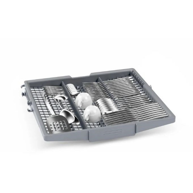 Bosch SMS6ECI10E freestanding dishwasher, 60 cm, brushed steel, class A