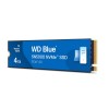 Western Digital Blue SN5000 4 TB M.2 PCI Express 4.0 NVMe Western Digital Blue SN5000 4 TB M.2 PCI Express 4.0 NVMe