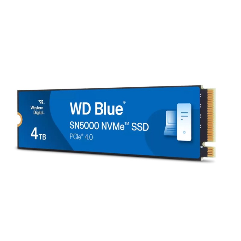 Western Digital Blue SN5000 4 TB M.2 PCI Express 4.0 NVMe Western Digital Blue SN5000 4 TB M.2 PCI Express 4.0 NVMe