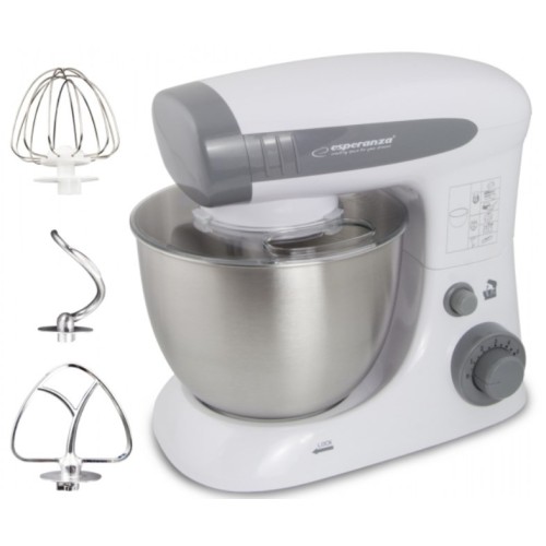 ESPERANZA COOKING ASSISTA EKM024 food processor 4 L White 800 W ESPERANZA COOKING ASSISTA EKM024 food processor 4 L White 800 W