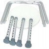 Round shower stool AT51117 Round shower stool AT51117