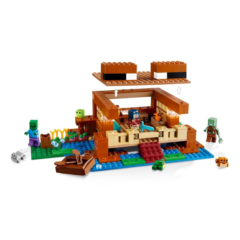 LEGO MINECRAFT 21256 THE FROG HOUSE LEGO MINECRAFT 21256 THE FROG HOUSE