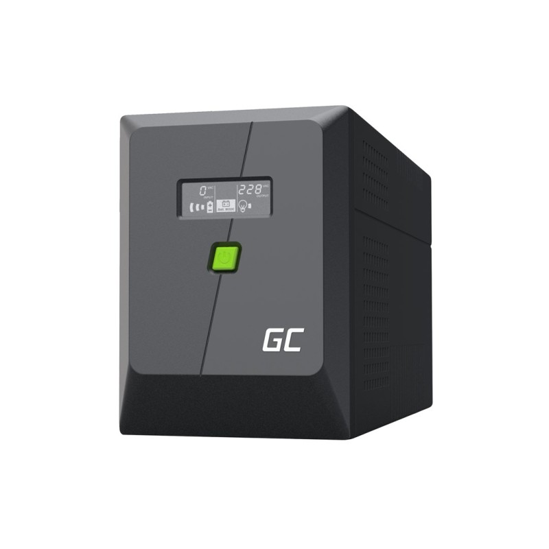 Green Cell uninterruptible power supply (UPS) Line-Interactive 1.5 kVA 900 W 4 AC outlet(s)