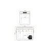 ZWILLING SIMPLIFY 66870-004-0 Pots set Stainless steel 4 pcs. Silver Black ZWILLING SIMPLIFY 66870-004-0 Pots set Stainless steel 4 pcs. Silver Black