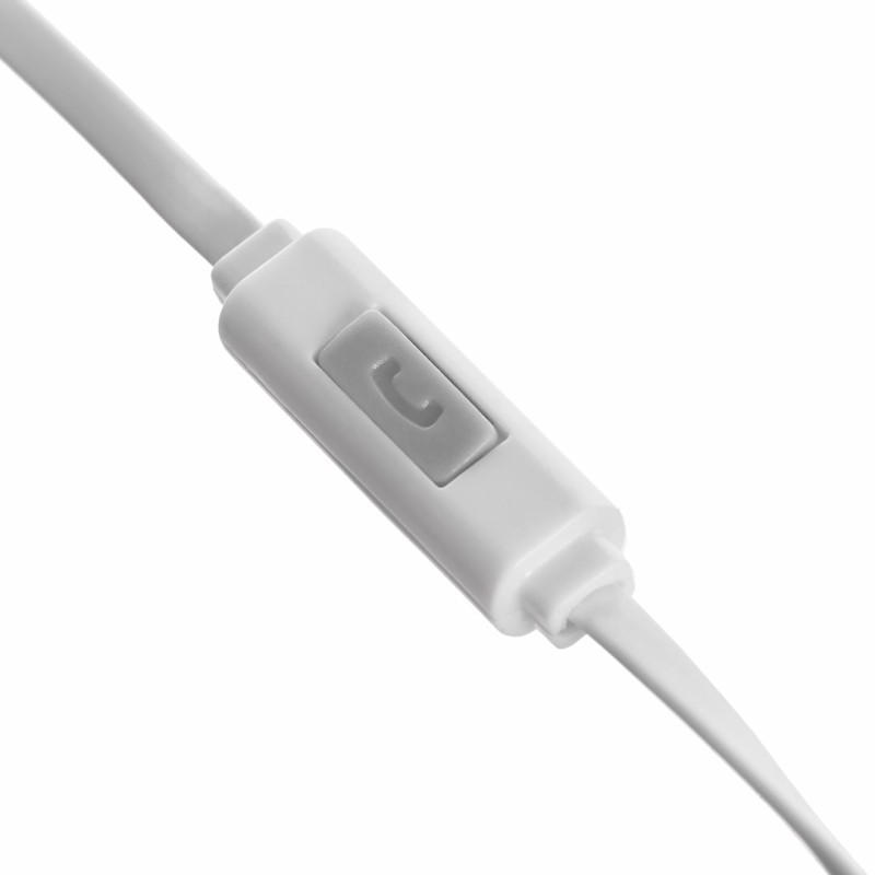 Vakoss SK-214W headphones/headset Wired In-ear Calls/Music White Vakoss SK-214W headphones/headset Wired In-ear Calls/Music White