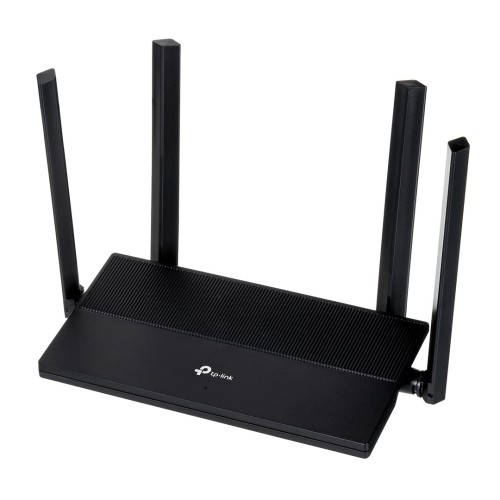 TP-Link EX141 wireless router Gigabit Ethernet Dual-band (2.4 GHz / 5 GHz) Black TP-Link EX141 wireless router Gigabit Ethernet Dual-band (2.4 GHz / 5 GHz) Black