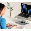 Adjustable laptop stand + USB-C HDMI hub Unitek D1109B01 PD 100W Adjustable laptop stand + USB-C HDMI hub Unitek D1109B01 PD 100W