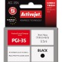 Activejet ACC-35N Ink cartridge (replacement for Canon PGI-35; Supreme; 9.5 ml; black)