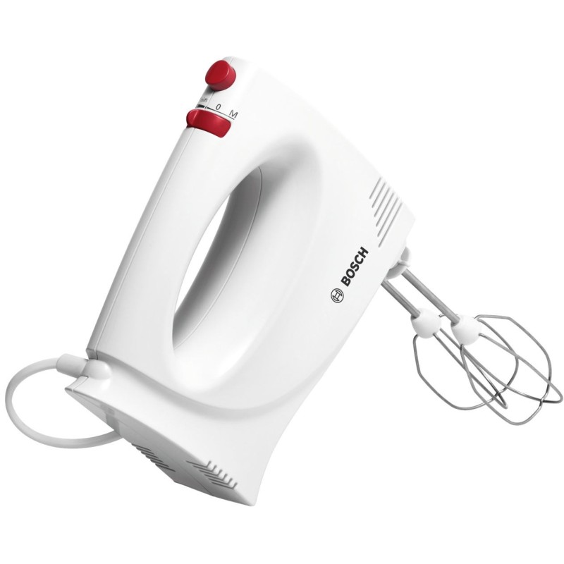 Bosch MFQP1000 mixer Hand mixer 300 W Red, White Bosch MFQP1000 mixer Hand mixer 300 W Red, White