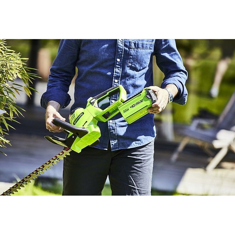 Hedge trimmer 40V Greenworks G40HT61 - 2200907 Hedge trimmer 40V Greenworks G40HT61 - 2200907