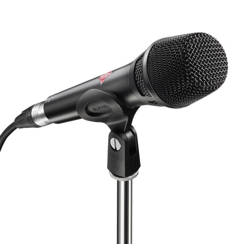 Neumann KMS 104 BK - cardioid vocal microphone, black Neumann KMS 104 BK - cardioid vocal microphone, black