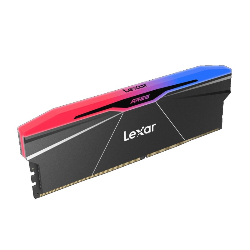 Lexar ARES RGB 32GB (2X16GB) DDR5 6000MHz CL28 memory Lexar ARES RGB 32GB (2X16GB) DDR5 6000MHz CL28 memory
