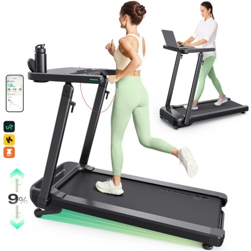 Treadmill with built-in work and exercise desk UREVO Foldi 3S Treadmill with built-in work and exercise desk UREVO Foldi 3S