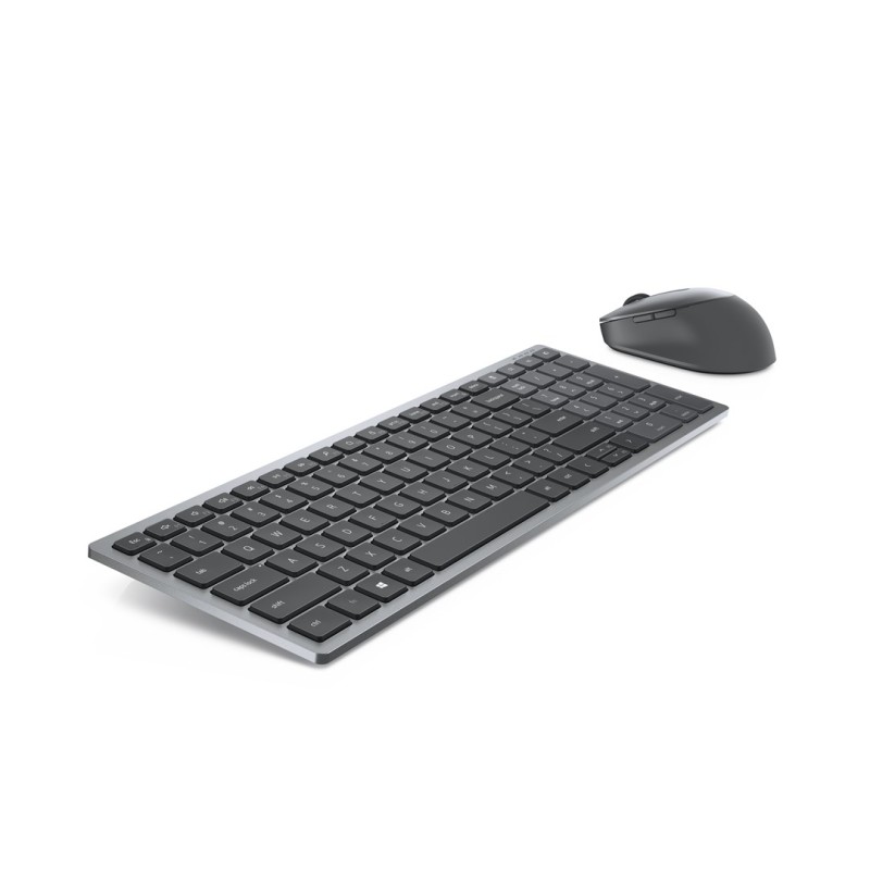 DELL KM7120W keyboard RF Wireless + Bluetooth QWERTY US International Grey, Titanium DELL KM7120W keyboard RF Wireless + Bluetooth QWERTY US International Grey, Titanium