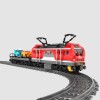 iM.Master RC Freight Train Building Blocks USB 617 pieces