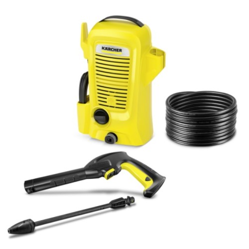 Kärcher K 2 Universal Edition pressure washer Compact Electric 360 l/h 1400 W Black, Yellow