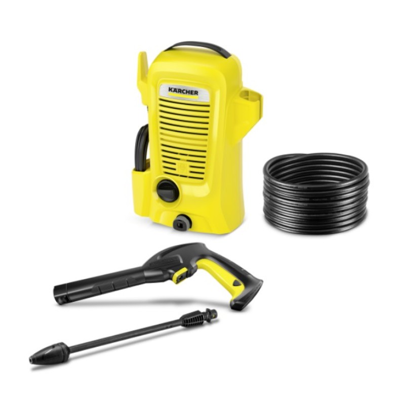 Kärcher K 2 Universal Edition pressure washer Compact Electric 360 l/h 1400 W Black, Yellow Kärcher K 2 Universal Edition pressure washer Compact Electric 360 l/h 1400 W Black, Yellow