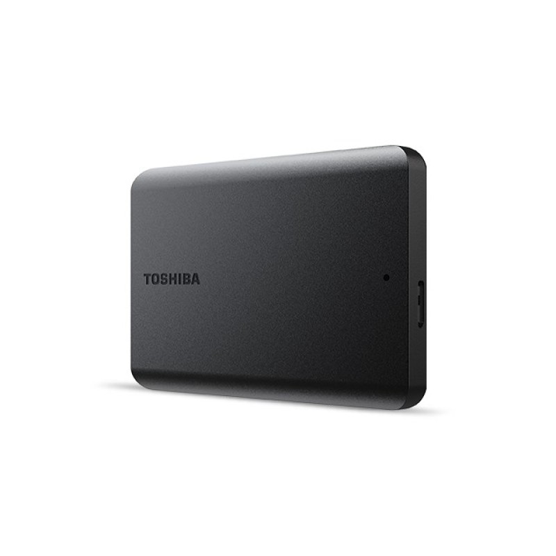 Toshiba Canvio Basics external hard drive 1 TB Black Toshiba Canvio Basics external hard drive 1 TB Black