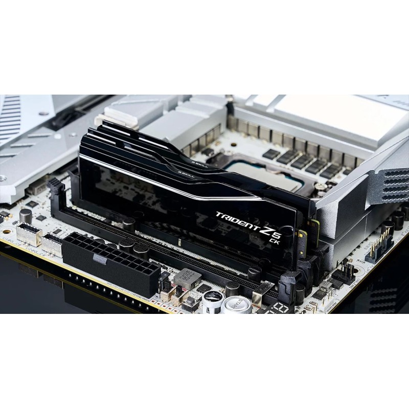 G.Skill Trident Z5 CK F5-8200C4052G24GX2-TZ5CK memory module 48 GB 2 x 24 GB DDR5 8200 MHz G.Skill Trident Z5 CK F5-8200C4052G24GX2-TZ5CK memory module 48 GB 2 x 24 GB DDR5 8200 MHz