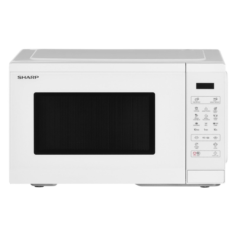 Sharp YC-MG252AE-C microwave Countertop Grill microwave 25 L 900 W White Sharp YC-MG252AE-C microwave Countertop Grill microwave 25 L 900 W White
