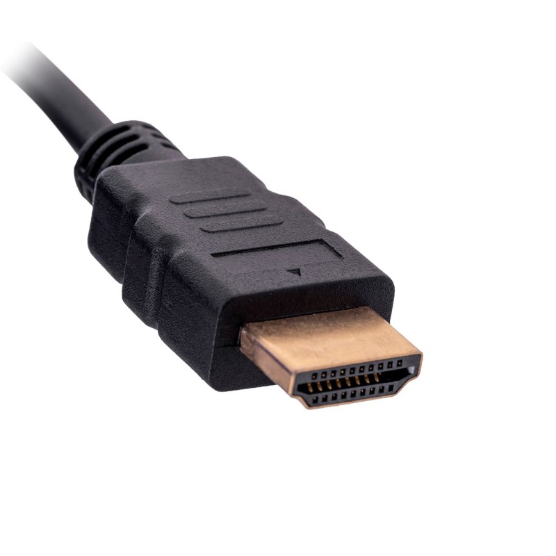 Lanberg AD-0017-BK video cable adapter 0.2 m VGA (D-Sub) HDMI Type A (Standard) Black Lanberg AD-0017-BK video cable adapter 0.2 m VGA (D-Sub) HDMI Type A (Standard) Black