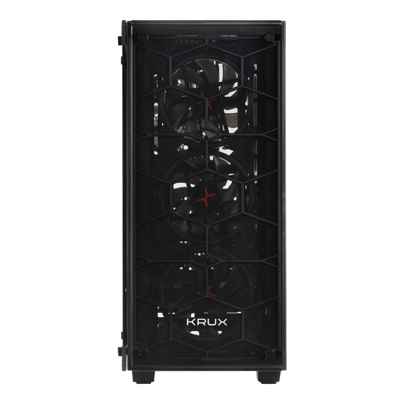 Krux LEDA ATX Tower Black Krux LEDA ATX Tower Black