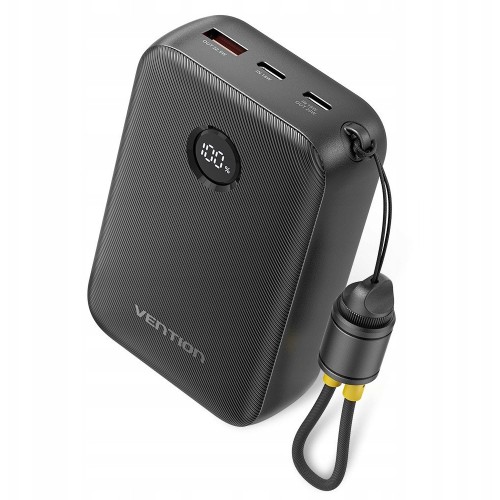 Powerbank Vention 20000mAh 2xUSB-C 1xUSB-A 22,5W BL